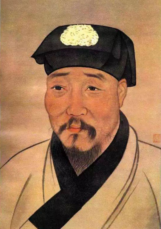 《张岱》[明朝]作者：佚名