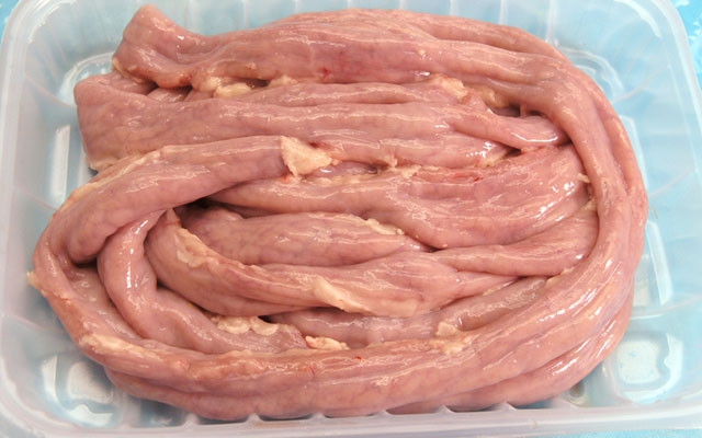 【猪小肠】的功效与作用_【猪小肠】的营养价值_食材百科