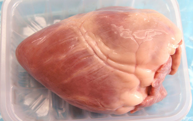 【猪心】的功效与作用_【猪心】的营养价值_食材百科