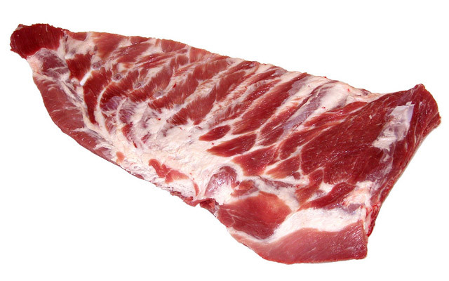 【猪小排】的功效与作用_【猪小排】的营养价值_食材百科
