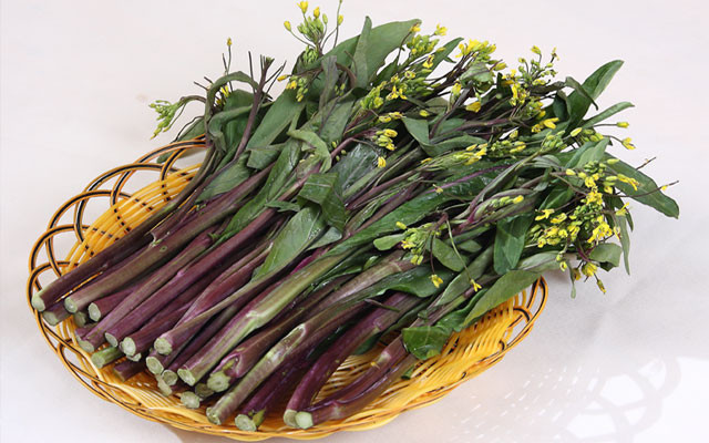 【红菜苔】的功效与作用_【红菜苔】的营养价值_食材百科